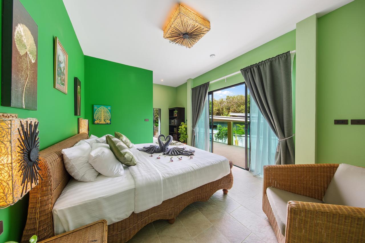 Baan Suaan Serenity Laem Sor Exterior photo