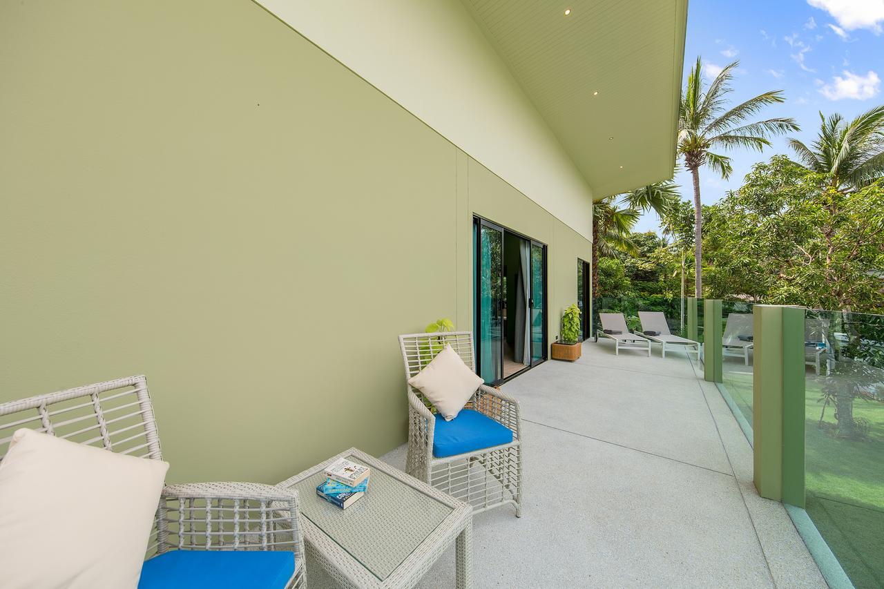 Baan Suaan Serenity Laem Sor Exterior photo
