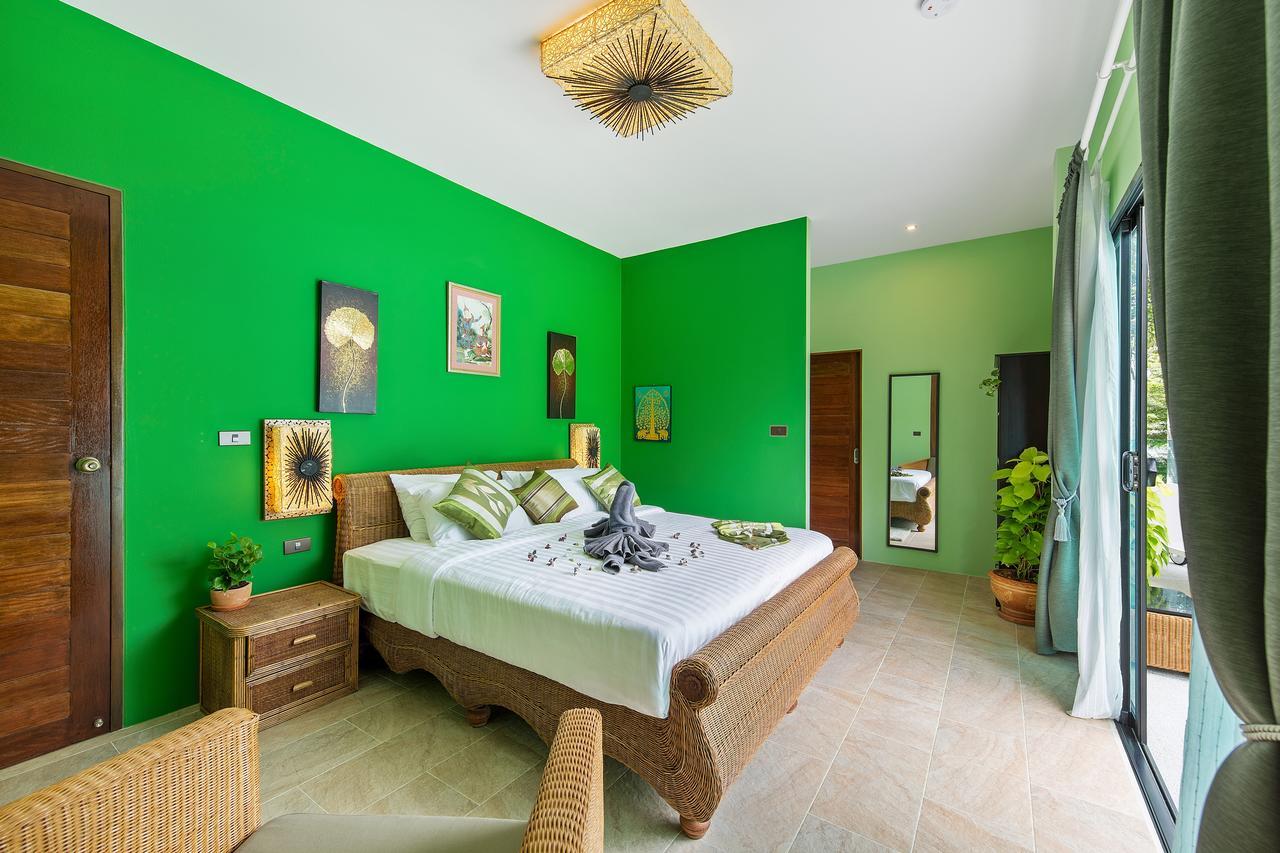Baan Suaan Serenity Laem Sor Exterior photo