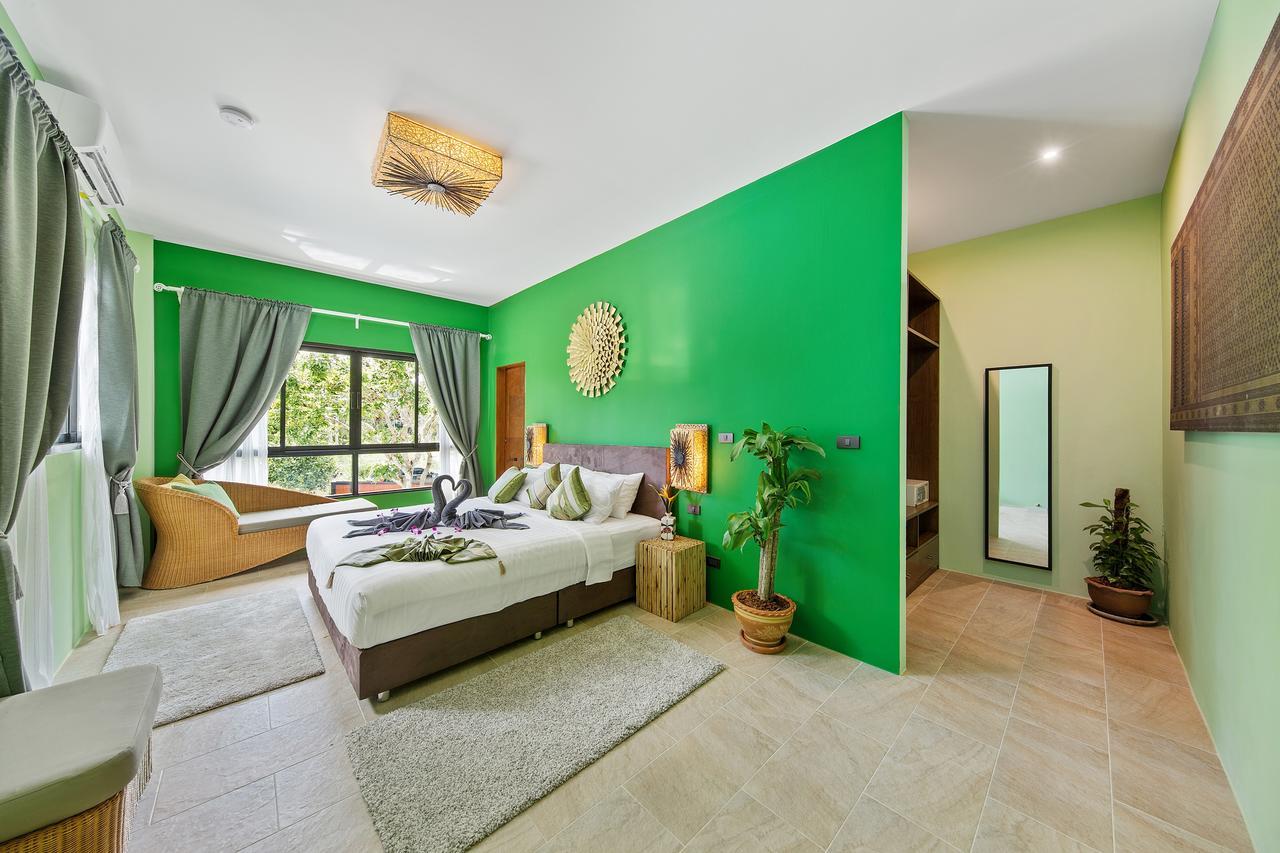 Baan Suaan Serenity Laem Sor Exterior photo