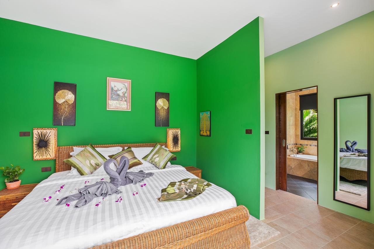 Baan Suaan Serenity Laem Sor Exterior photo