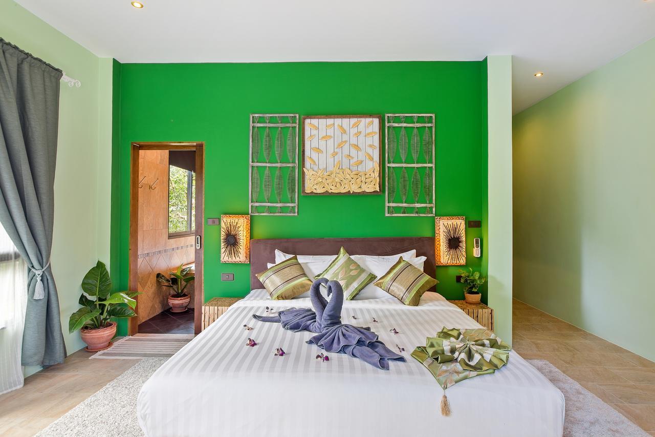 Baan Suaan Serenity Laem Sor Exterior photo