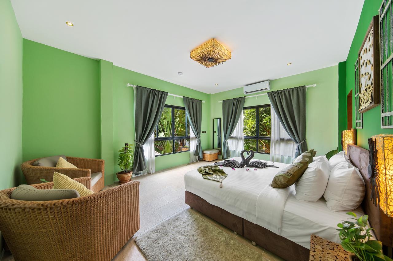 Baan Suaan Serenity Laem Sor Exterior photo